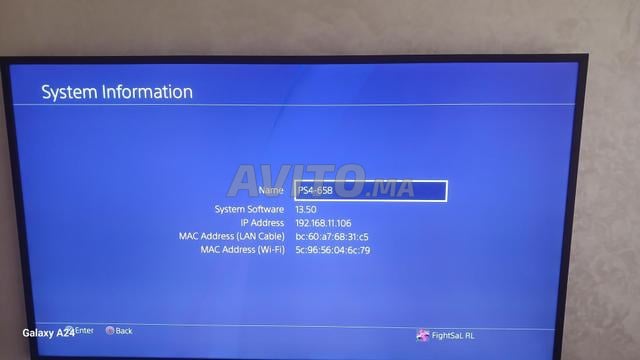 PS4 Slim, Bon état, sans manette. - 2