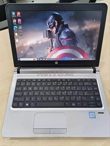 لابتوب HP i7 الجيل السابع، رام 8، قرص 256 SSD، بطارية 5 ساعات، منفذ SIM