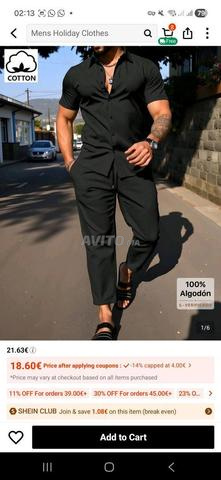 Commandes Shein et Temu. shein.temu - 2