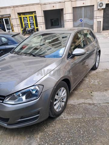 Golf 7 2L TDI Boîte automatique - 2