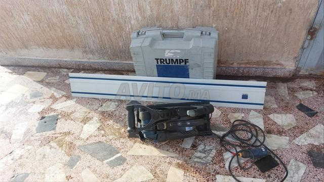 قاطعة ألواح الساندويتش مع سكة توجيه - 2