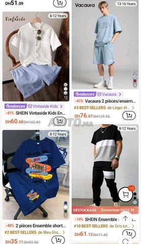 Commandes Shein, Temu et Mercadona - 2