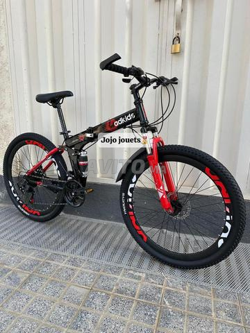 دراجة جبلية Adkids قابلة للطي مقاس 26 بوصة