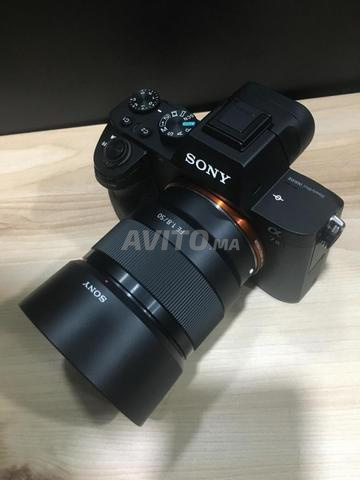 Camera Sony A 7 II Avec 50mm F1.8 État Comme Neuf - 2