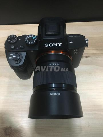 Camera Sony A 7 II Avec 50mm F1.8 État Comme Neuf