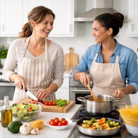 لأي حاجة لطباخة، اتصل بنا - 2