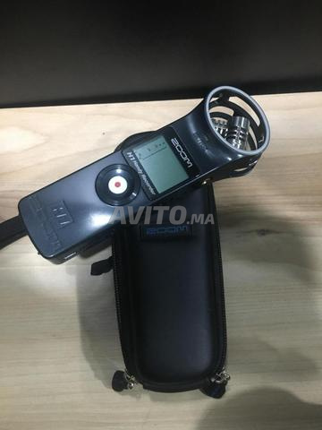 مسجل Zoom H1 محمول 24 بت 96 كيلو هرتز