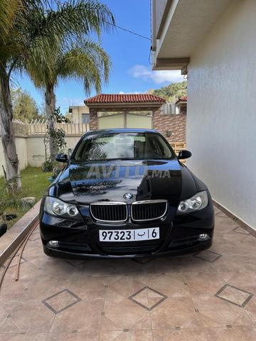 BMW الفئة الثالثة بنزين يدوية 2008 في الرباط