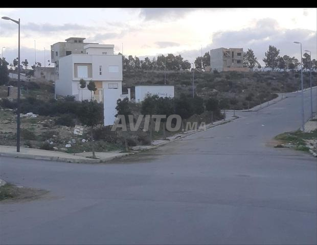 أرض فيلا واجهتين محفظة مجزأة الزهور - 2