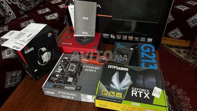 كمبيوتر جيمنج كامل - كل المعلومات 👇🏻👇🏻