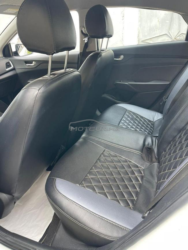 hyundai accent BVA