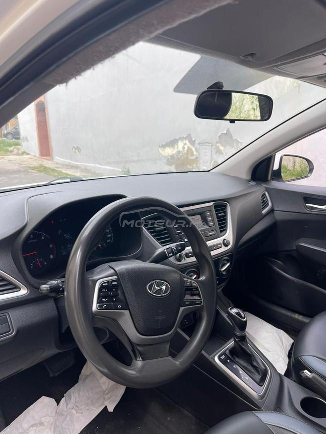 hyundai accent BVA