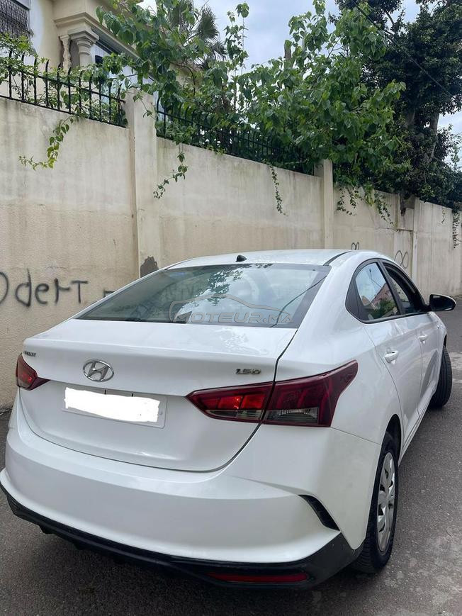 hyundai accent BVA