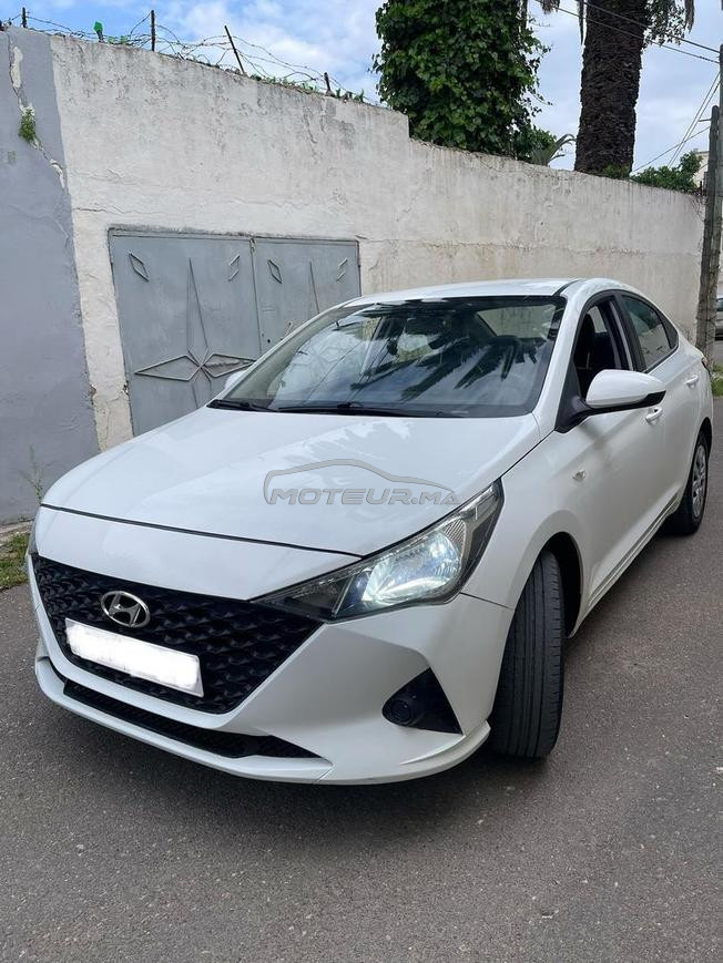 hyundai accent BVA