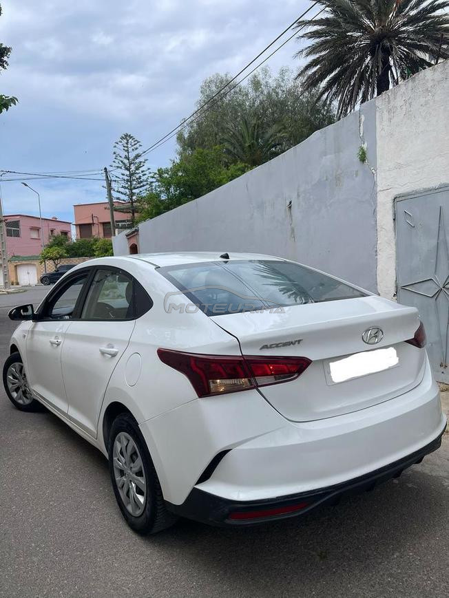 hyundai accent BVA