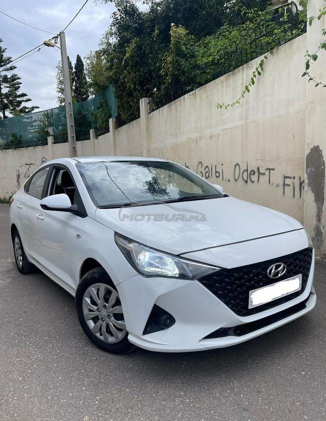 hyundai accent BVA