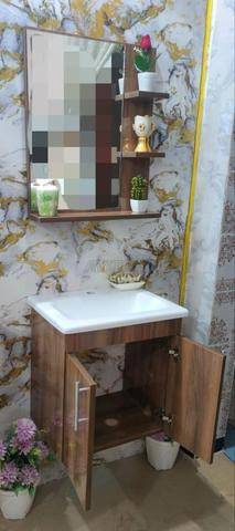 مغسلة خزانة مرآة - 2