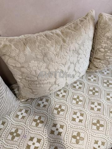 Canapés marocains avec coussins - 2