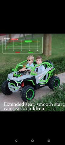 سيارة بيج كان-آم كهربائية 12 فولت ⚡