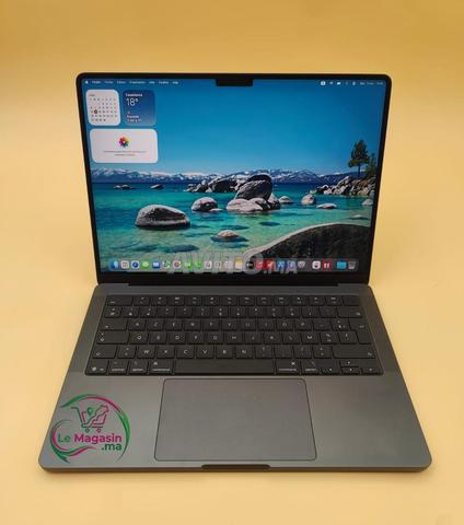 MacBook pro M5 16Go 512 ssd AZERTY 4 Cycles