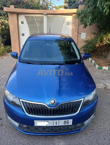 Skoda rapid toutes options - 2