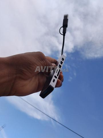 موزع USB 8 منافذ - 2