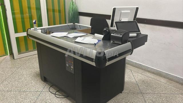 صندوق تسجيل نقدي، جهاز تسجيل نقدي وطابعة باركود - 2