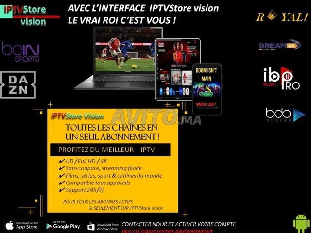 IPTV 4K UHD • Full HD • HD