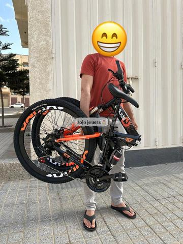 Vélo normal pliable 26 pouces - 2