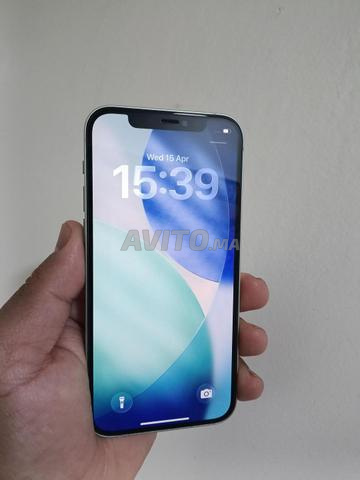 آيفون 12 عادي 128 جيجا أخضر - 2