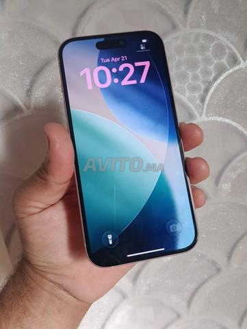 آيفون 15 عادي وردي - 2