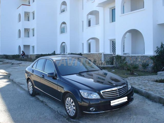 Mercedes Classe C220 CDI de 2011 dédouanée - 2