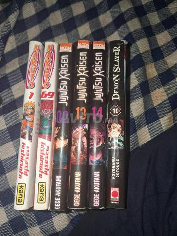 6 Mangas à vendre très bon état - 2
