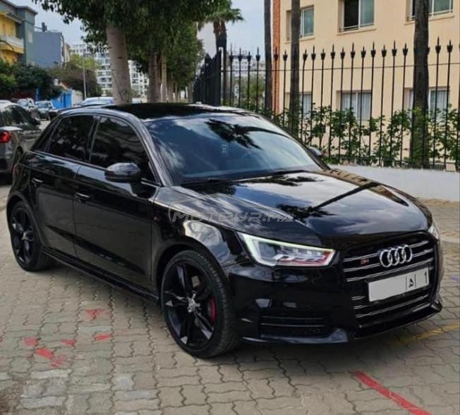 Audi A1. S1 d’origine
