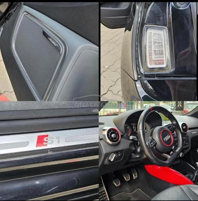 Audi A1. S1 d’origine