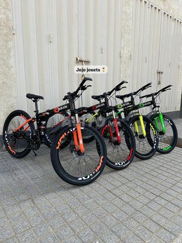 دراجة جبلية مزدوجة التعليق مقاس 26 بوصة - 2