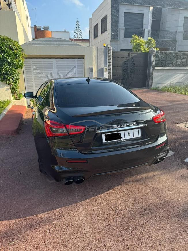 maserati ghibli