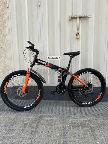 دراجة جبلية قابلة للطي 26 بوصة / توصيل مجاني - 2