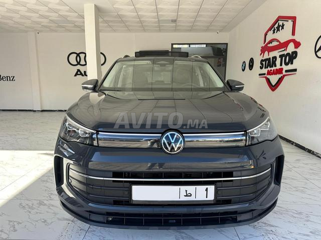 STARTOP AGADIR met en vente Volkswagen Tiguan Diesel Automatique 2024 à Agadir