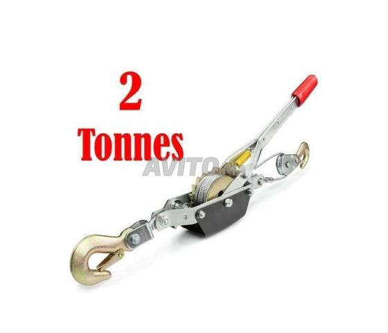رافعة يدوية 2 طن، مستخرج كابل