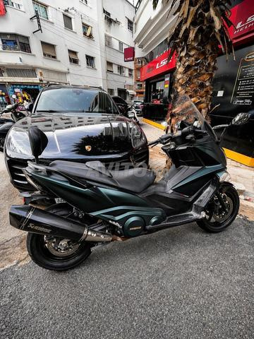 دراجة نارية كيمكو AK 550 - 2