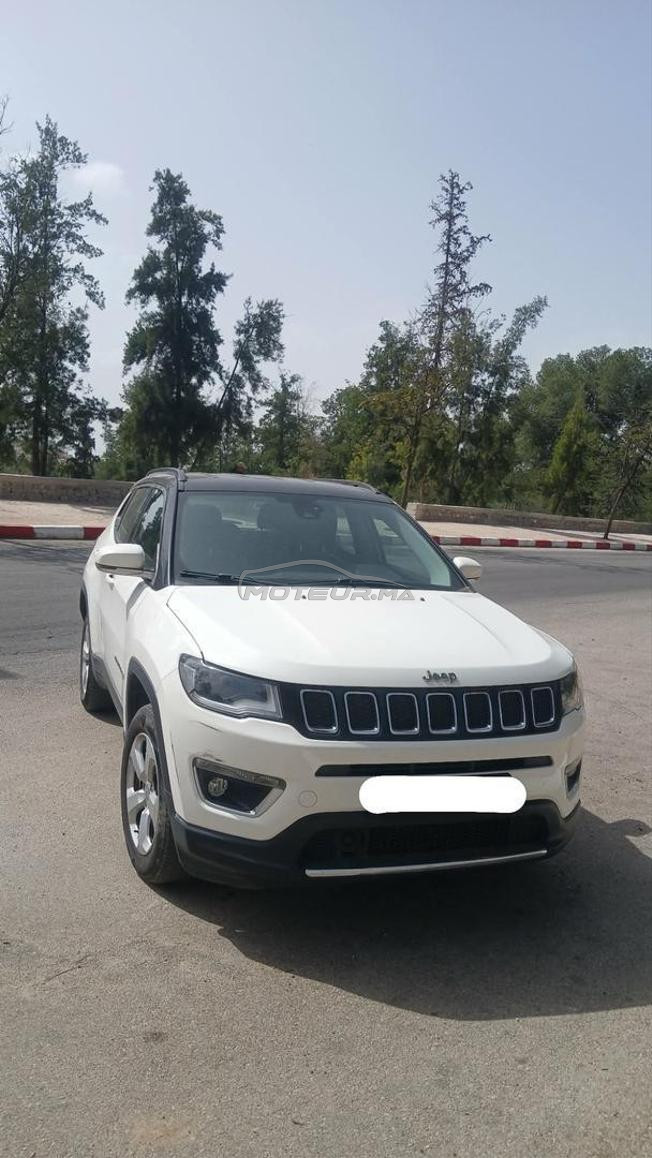 Jeep Compass Diesel Automatique 2018 à Meknès
