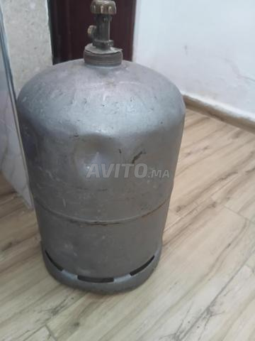 موقد بعيني غاز وعلبة غاز فارغة للبيع - 2