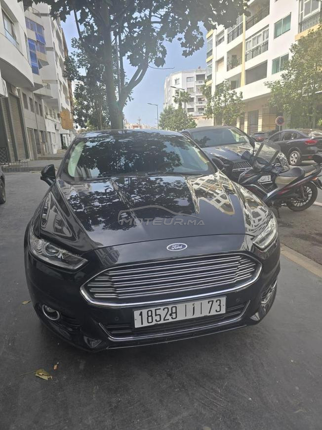 Ford Fusion Diesel Automatique 2018 à Casablanca