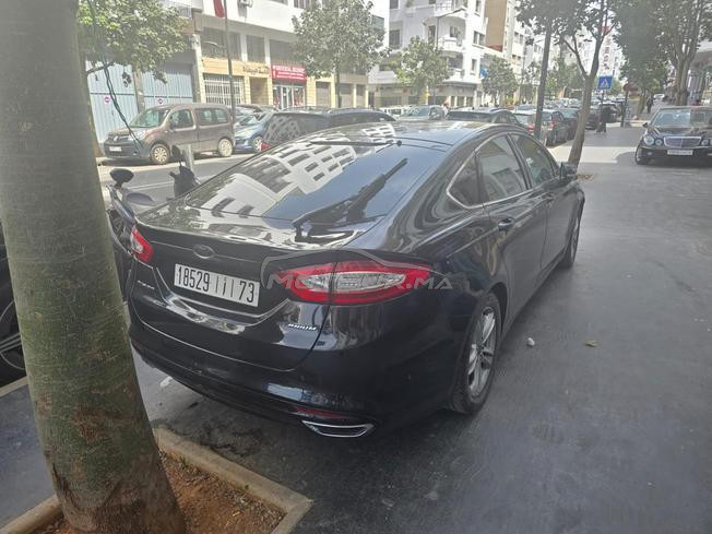 Ford Fusion Diesel Automatique 2018 à Casablanca