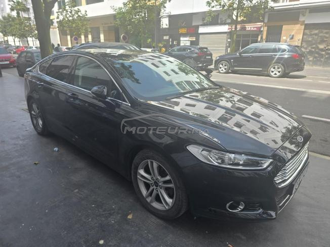 Ford Fusion Diesel Automatique 2018 à Casablanca