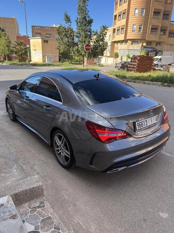 Mercedes CLA 180d modèle 2018 dédouane 2022