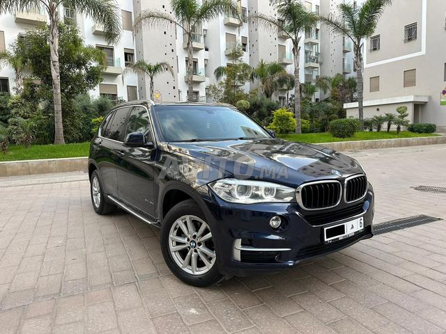 BMW X5 Diesel Automatique 2017 à Casablanca
