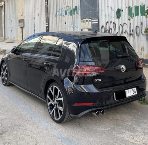 Volkswagen Golf 7.5 GTD faible kilométrage