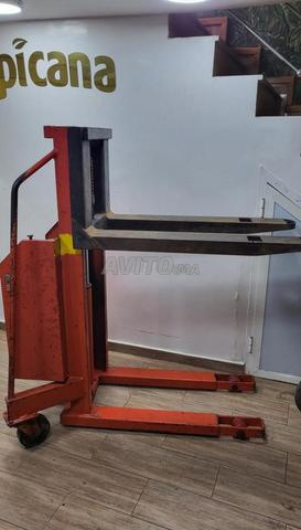 رافعة شوكية شبه كهربائية - 2